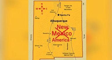 Trump, New Mexico'nun adını