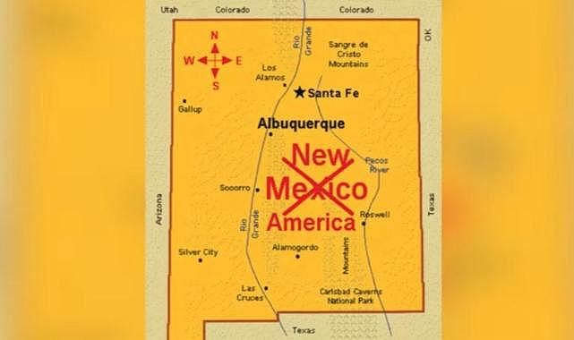 Trump, New Mexico'nun adını