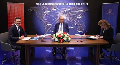 Türk Hava Yolları, Boeing'le anlaşma imzaladı