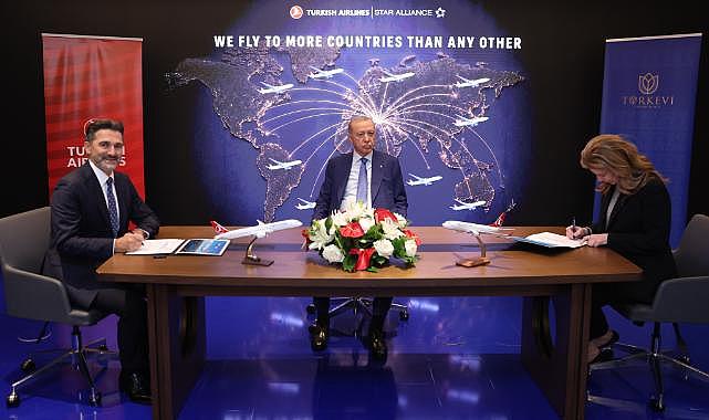 Türk Hava Yolları, Boeing'le anlaşma imzaladı