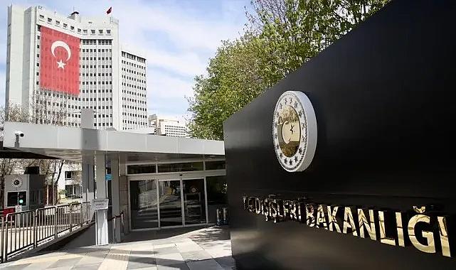 Türkiye'den Netanyahu'nun açıklamalarına üçüncü katip düzeyinde yanıt