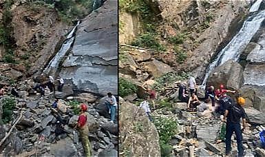 Uludağ’da 70 metrelik şelaleden düşen kadın hayatını kaybetti
