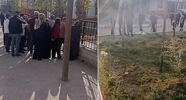 Van'da korku dolu anlar! Kız öğrenci okula pompalı tüfekle geldi