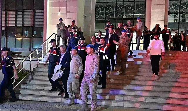 Yahşihan Belediyesine yönelik yolsuzluk operasyonunda 15 şüpheli tutuklandı