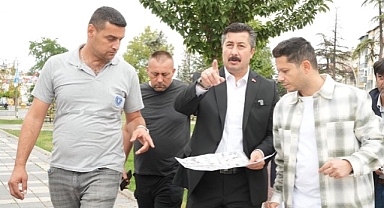 Yenişehir'de ulaşım atağı: 5 noktada eş zamanlı çalışma
