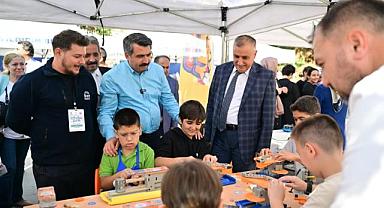 Yıldırım’da Bilimfest coşkusu