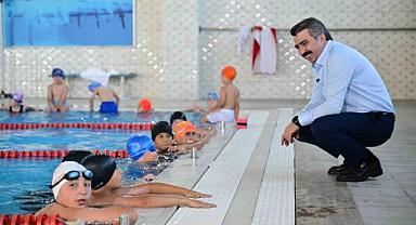 Yıldırım’da çocuklar kışı sporla geçirecek
