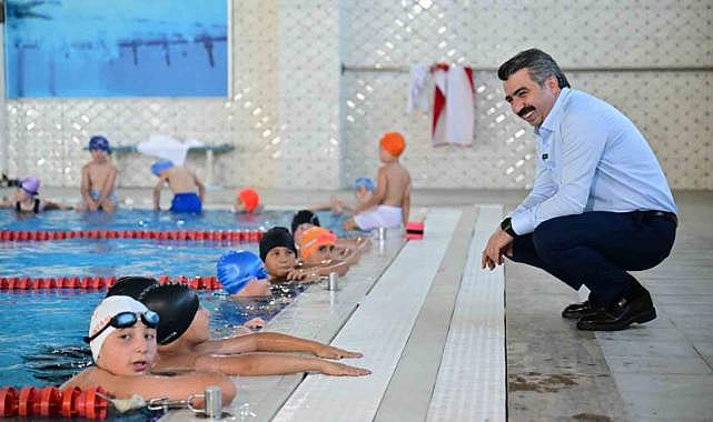 Yıldırım’da çocuklar kışı sporla geçirecek