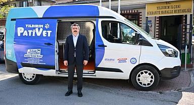 Yıldırım'da Sahipsiz Canlara 'Pativet' Şefkati: 1222 Hayvan Sağlığına Kavuştu