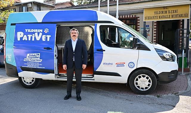 Yıldırım'da Sahipsiz Canlara 'Pativet' Şefkati: 1222 Hayvan Sağlığına Kavuştu