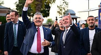 Yıldırım’da Türkiye yüzyılı buluşması