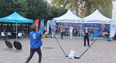 Yıldırım’da üniversite öğrencilerine sıcak karşılama