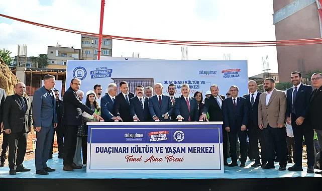 Yıldırım'a 2 milyar TL'lik dev yatırım... Vizyon projeye ilk harç döküldü