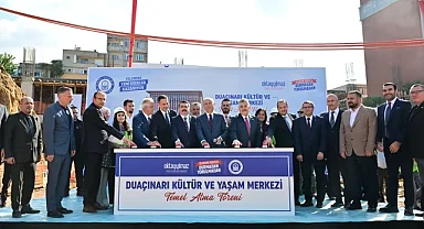 Yıldırım'a 2 milyar TL'lik dev yatırım... Vizyon projeye ilk harç döküldü
