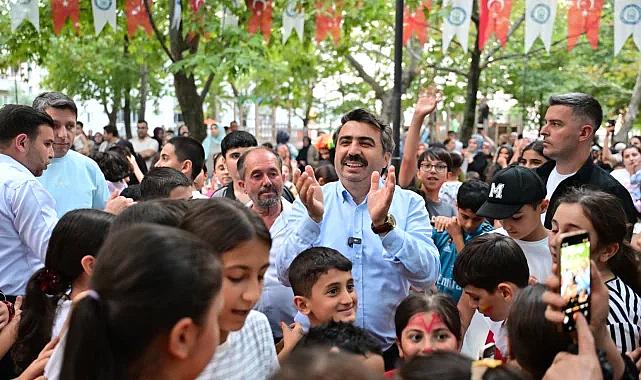 Yıldırım'da çocuk olmak ayrıcalık