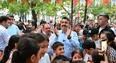 Yıldırım'da çocuk olmak ayrıcalık