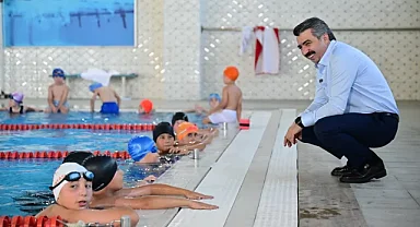 Yıldırım'da çocuklar kışı sporla geçirecek