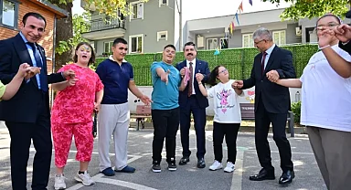 Yıldırım'da özel öğrencilerin heyecanına ortak oldu