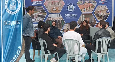 Yıldırım'da üniversite öğrencilerine sıcak karşılama