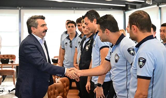 Yıldırım'da Zabıta Haftası buluşması