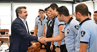 Yıldırım'da Zabıta Haftası buluşması