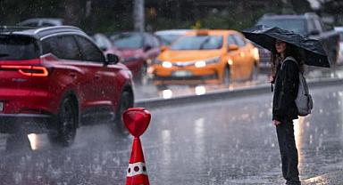 19 il için sarı kodlu uyarı: Sağanak bekleniyor