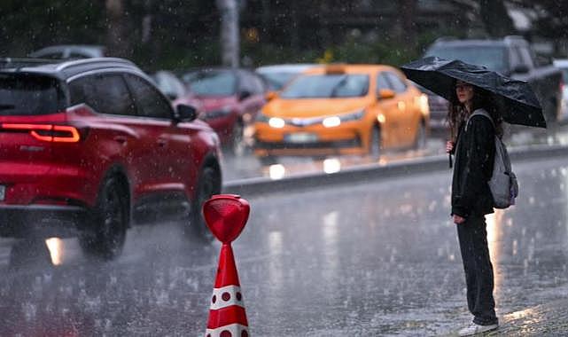 19 il için sarı kodlu uyarı: Sağanak bekleniyor