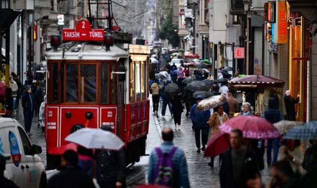 19 il için turuncu ve sarı uyarı: Kuvvetli yağışa dikkat