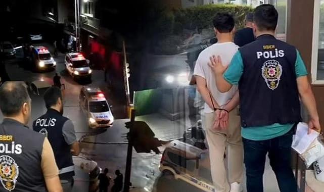 27 ilde siber suç operasyonu: 643 şüpheli yakalandı