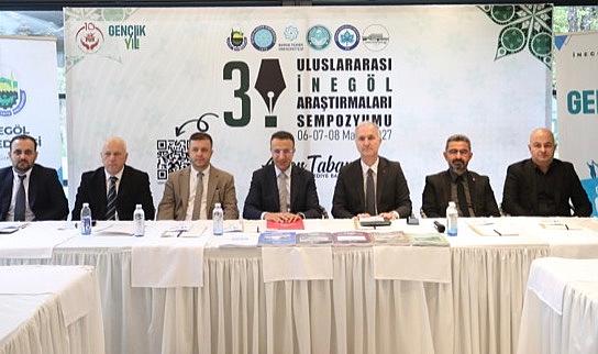 3. Uluslararası İnegöl Araştırmaları Sempozyumu İçin Hazırlıklar Başladı