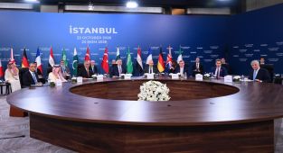 8 ülkenin dışişleri bakanları, İstanbul'daki toplantının ardından ortak açıklama yayımladı