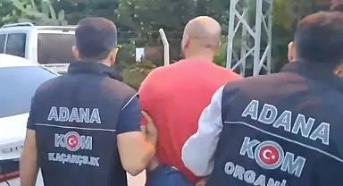 Adana merkezli suç örgütü operasyonunda yakalanan 73 şüpheli tutuklandı