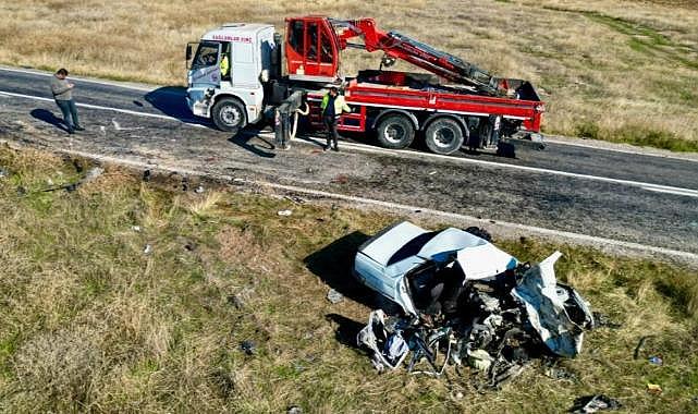 Afyonkarahisar’da feci kaza: 4 ölü