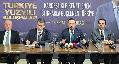 AK Parti Genel Başkan Yardımcısı Zorlu’dan fon açıklaması: 
