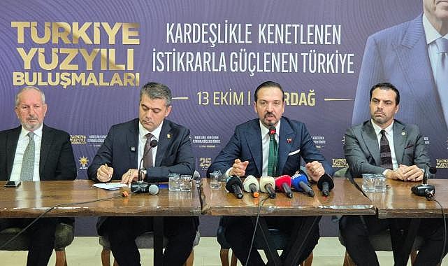 AK Parti Genel Başkan Yardımcısı Zorlu’dan fon açıklaması: