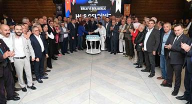 AK Parti Osmangazi, muhtarları ve teşkilatı buluşturdu
