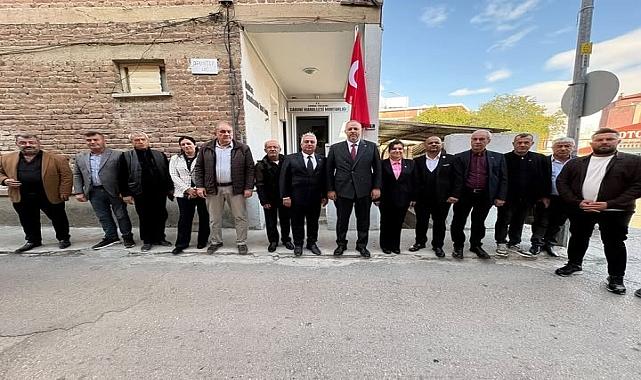 AK Parti ve MHP'den muhtarlara ziyaret