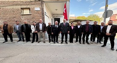 AK Parti ve MHP'den muhtarlara ziyaret 