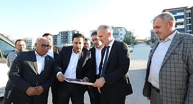 Alanyurt’ta 26 Sokakta Kaldırım Çalışması Devam Ediyor