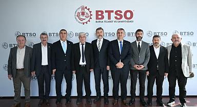 ANASİAD’dan BTSO’ya güçlü iş birliği mesajı
