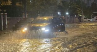 Antalya'da hasar tespiti yapılıyor