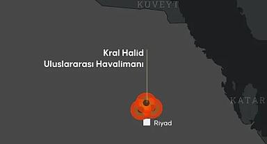 Arap ülkeleri, Suudi Arabistan'daki Kral Halid Uluslararası Havalimanı’na saldırıyı kınadı