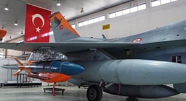 ASELSAN'ın yeni nesil güdüm kiti F-16'dan başarıyla ateşlendi