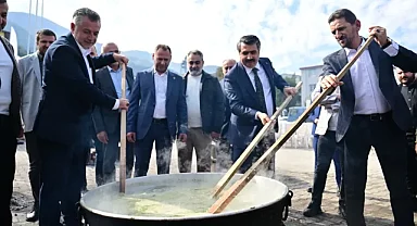Asırlık Nebi Dede Çorbası geleneği Yıldırım'da yaşatıldı