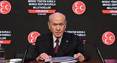 Bahçeli: Türkiye, stratejik kuşatmalara izin vermeyecek