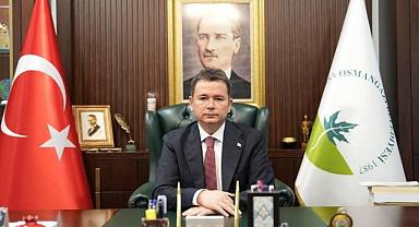 Başkan Aydın’dan 29 Ekim Cumhuriyet Bayramı mesajı