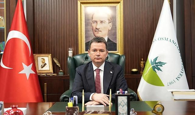 Başkan Aydın’dan 29 Ekim Cumhuriyet Bayramı mesajı