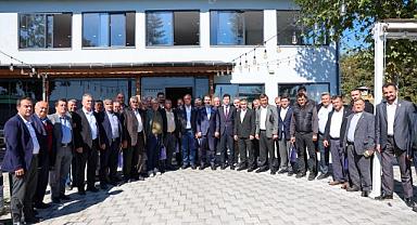 Başkan Biba, Büyükorhan’da muhtarları dinledi