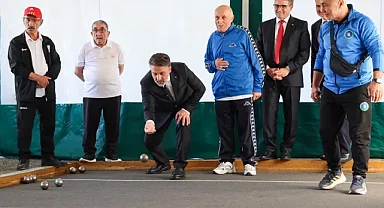 Başkan Biba huzurevi sakinleriyle buluştu