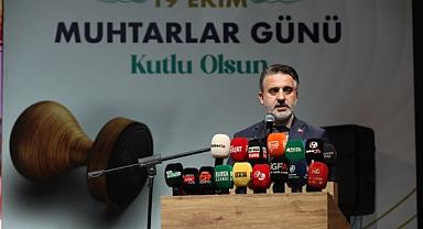 Başkan Biba muhtarlara seslendi: Bursa’da hizmet gitmeyen mahalle kalmayacak